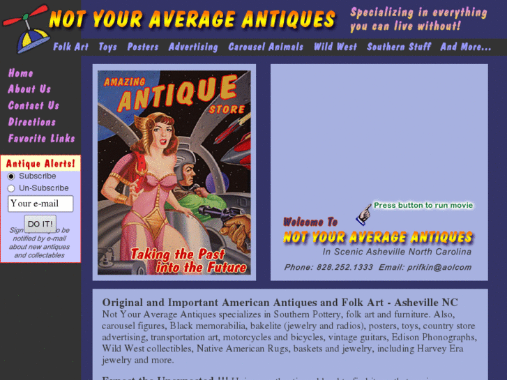 www.notyouraverageantiques.com