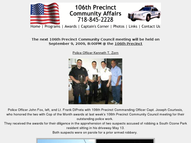 www.nypd106pct.com