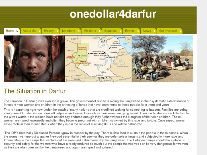 www.onedollar4darfur.com