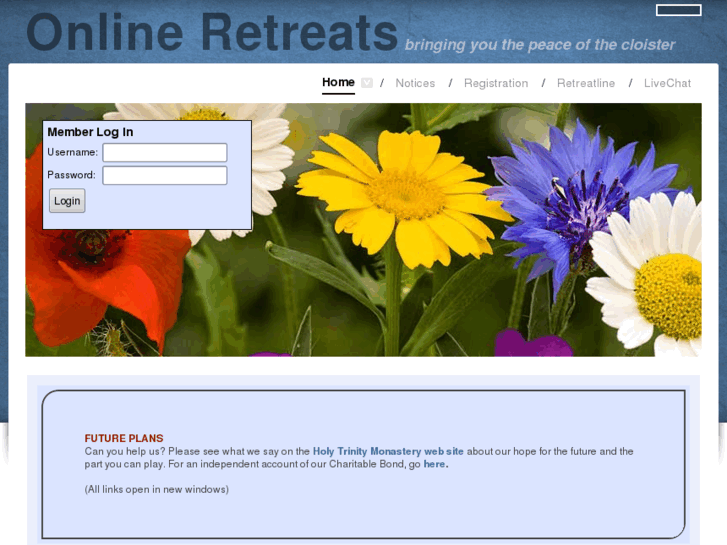 www.onlineretreats.org