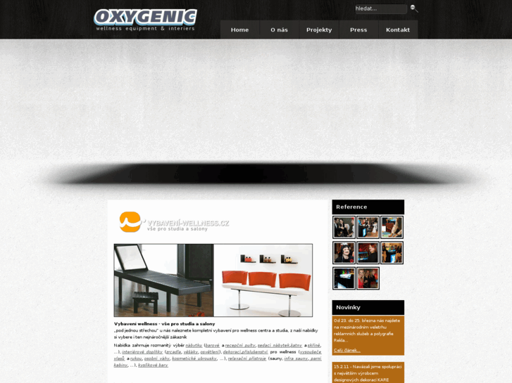 www.oxygenic.cz