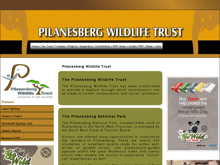 www.pilanesbergwildlifetrust.co.za