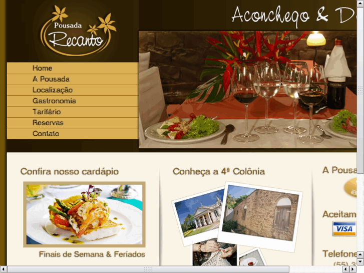 www.pousadarecanto.com