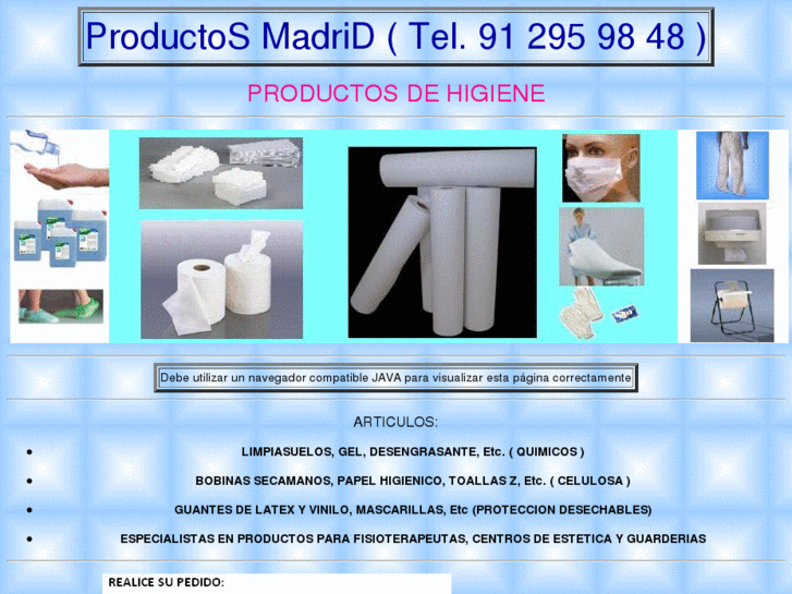 www.productosmadrid.com