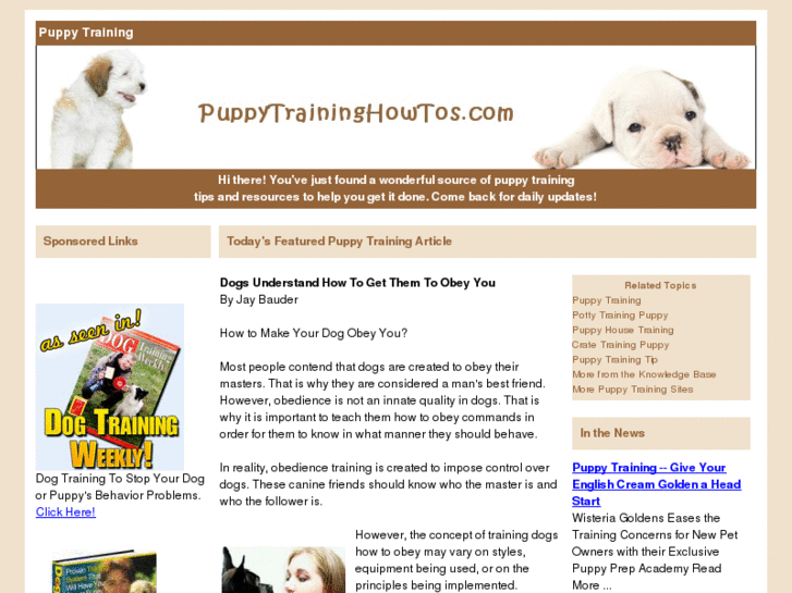 www.puppytraininghowtos.com