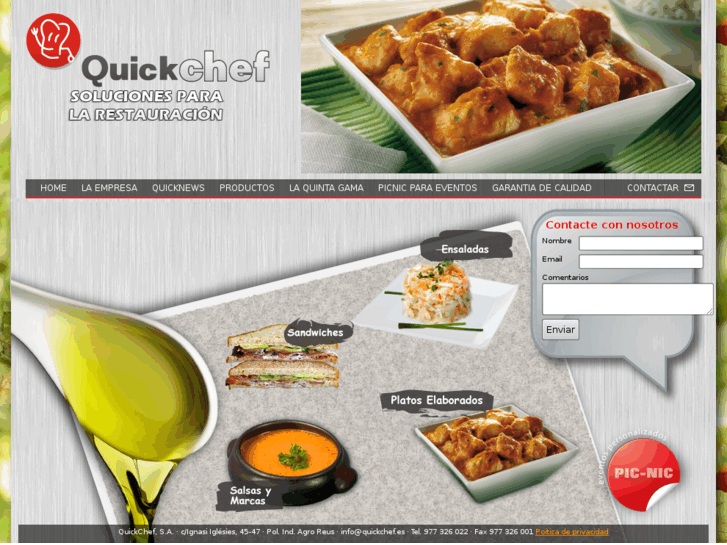 www.quickchef.es