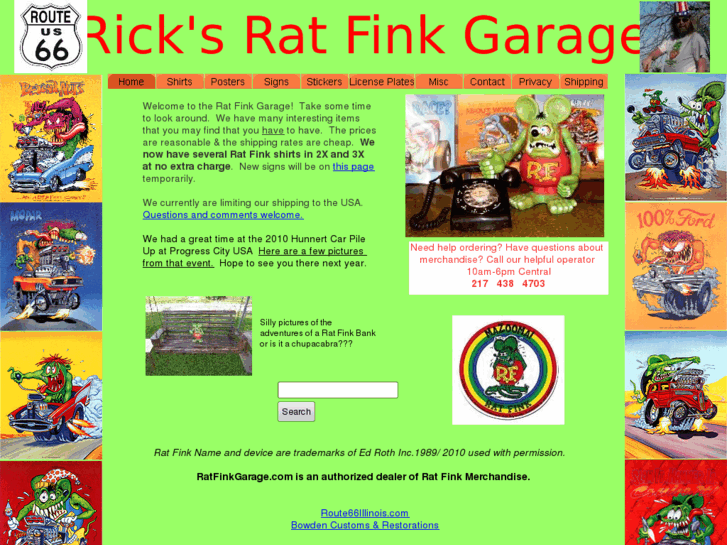 www.ratfinkgarage.com