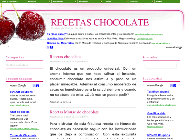 www.recetaschocolate.net