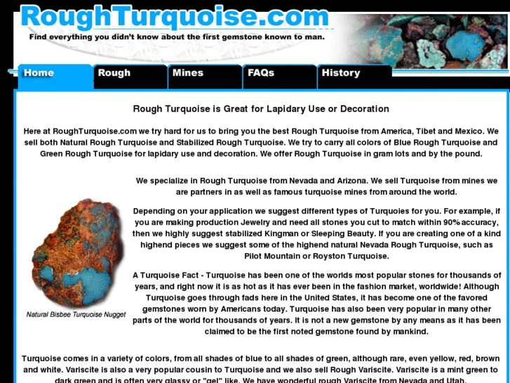 www.roughturquoise.com