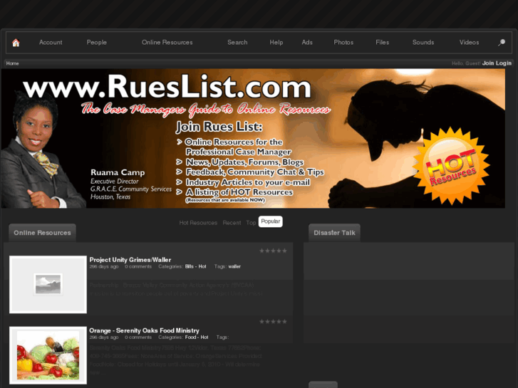 www.rueslist.com