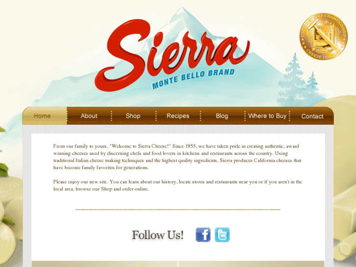 www.sierracheese.com