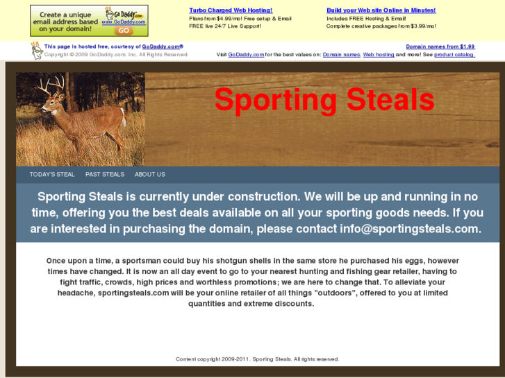 www.sportingsteals.com