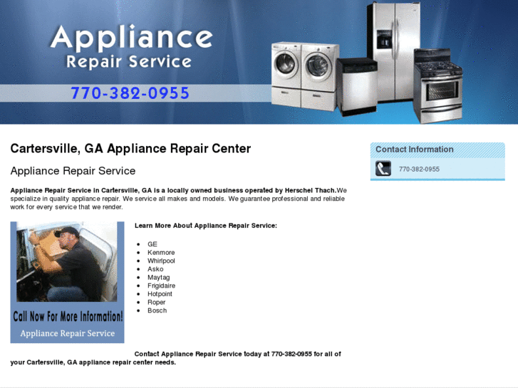 www.theappliancerepairservice.com