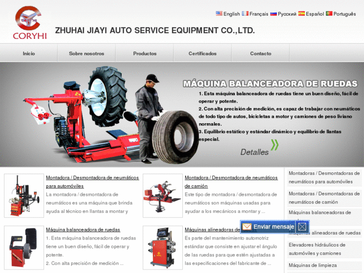 www.tirechanger.es