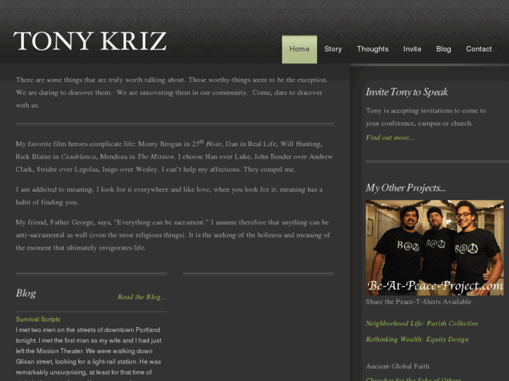 www.tonykriz.com