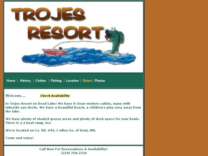 www.trojesresort.com