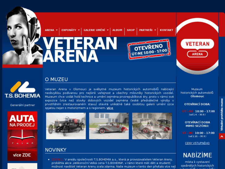 www.veteranarena.cz