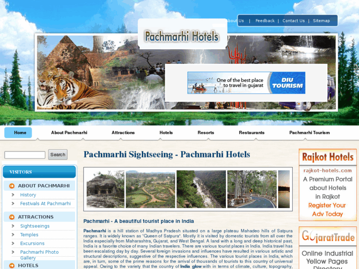 www.visitpachmarhi.com