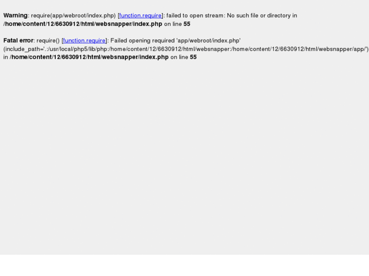 www.websnapper.net