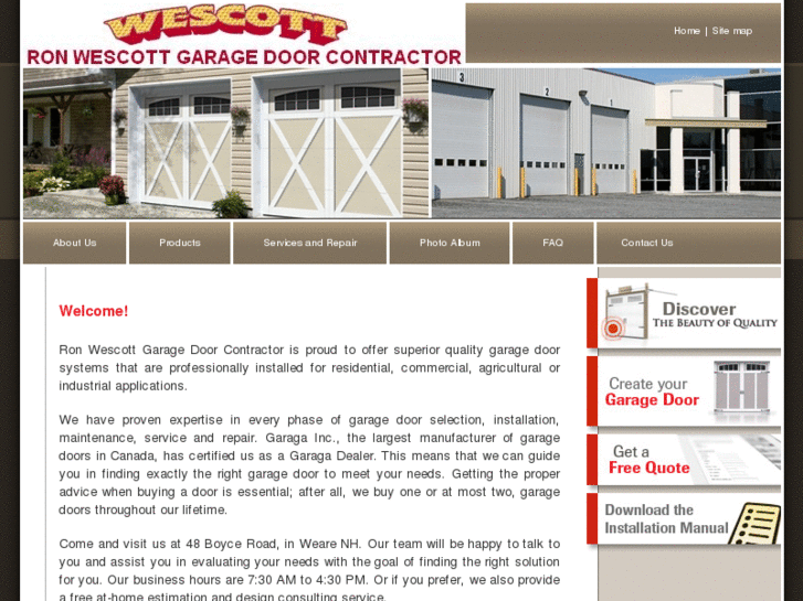 www.wescottdoors.com