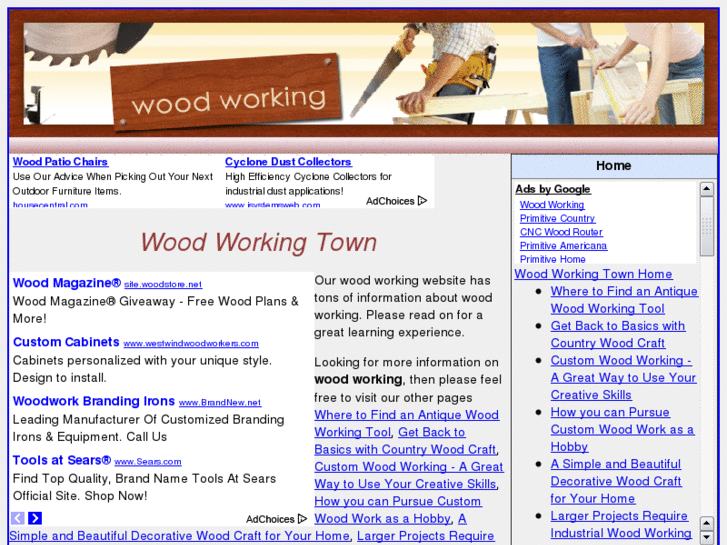 www.woodworkingtown.com