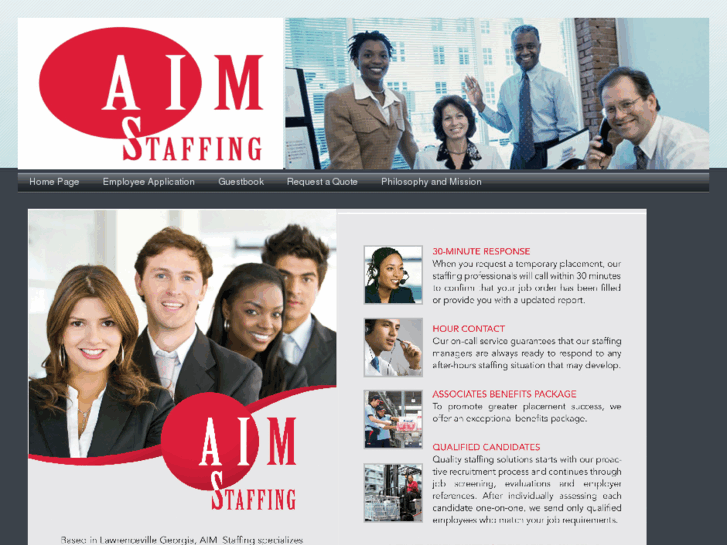 www.aimstaffing.net