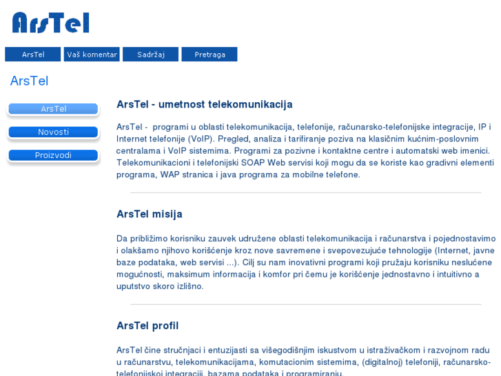 www.arstel.net