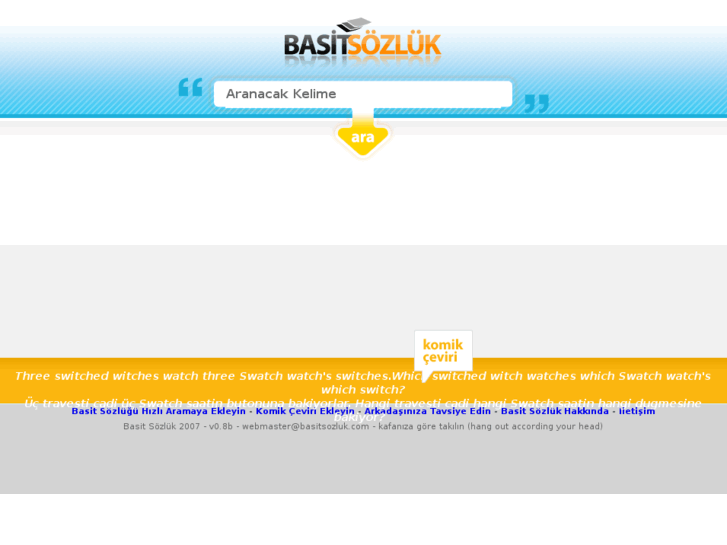 www.basitsozluk.com