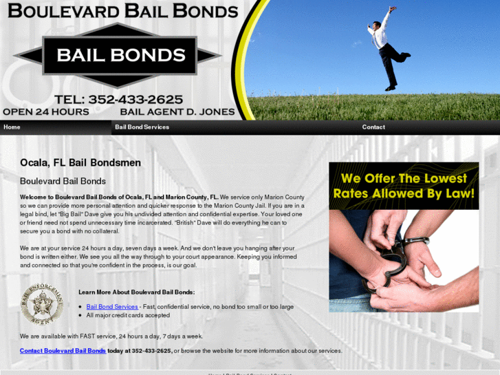 www.blvdbailbonds.com