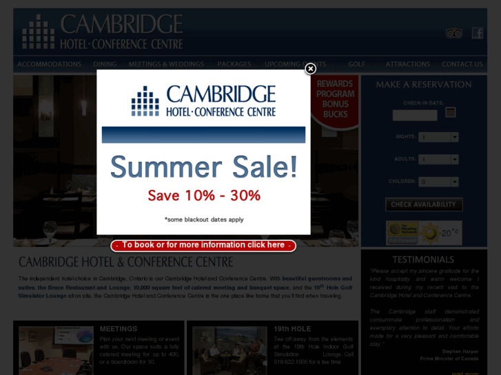 www.cambridgehotel.ca