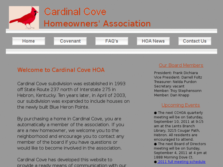 www.cardinalcovehoa.org