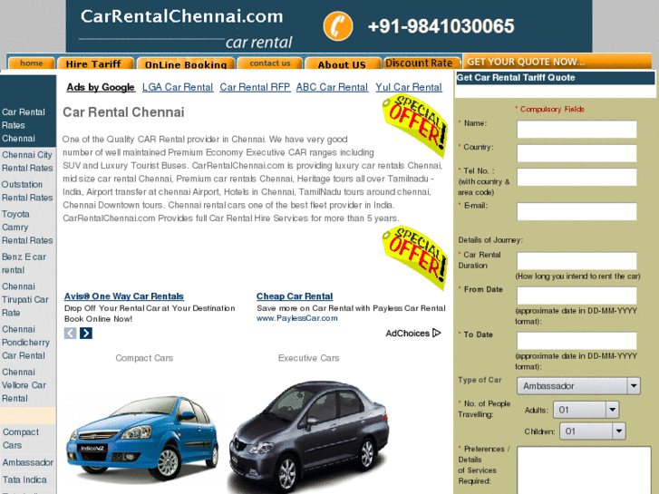 www.carrentalchennai.com