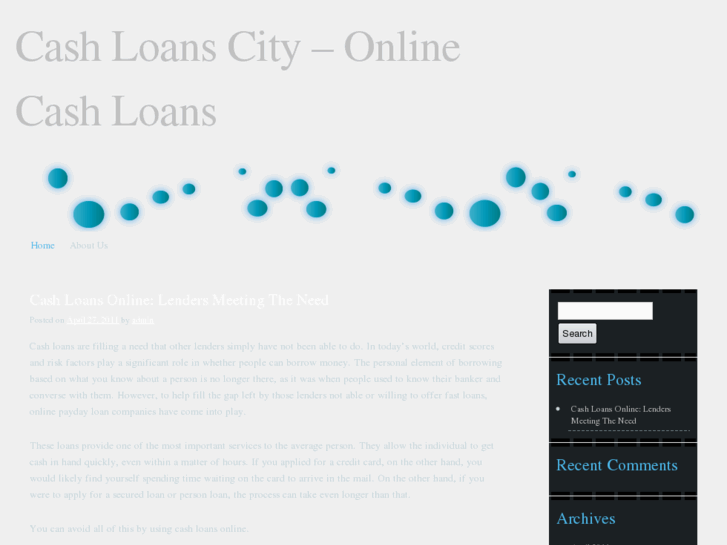 www.cashloanscity.com