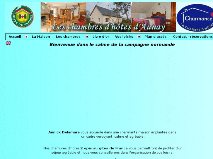 www.chambres-aunay.com