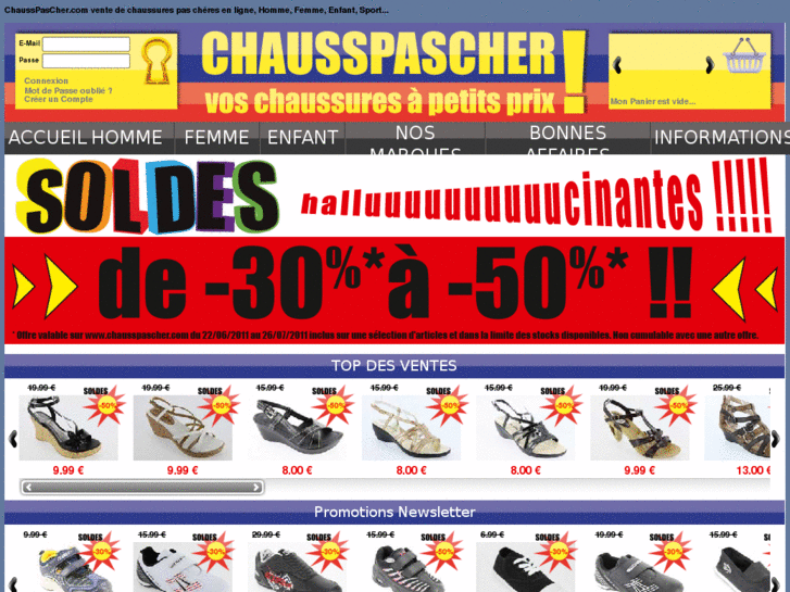 www.chausspascher.com