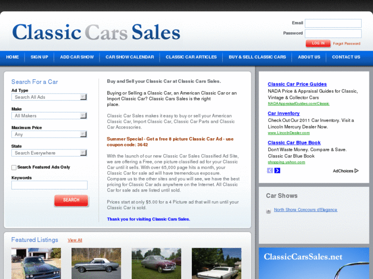 www.classiccarmarket.net