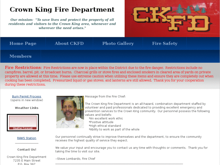 www.crownkingfire.org