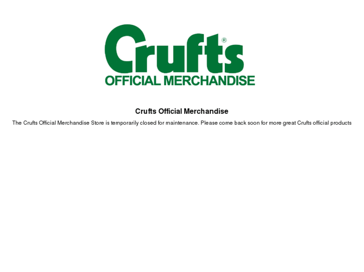 www.crufts-merchandise.com
