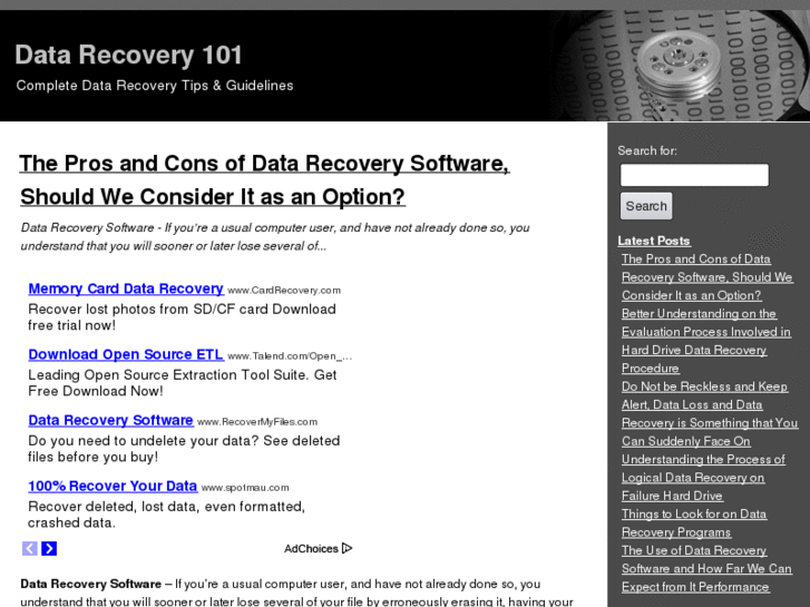 www.datarecovery101.org