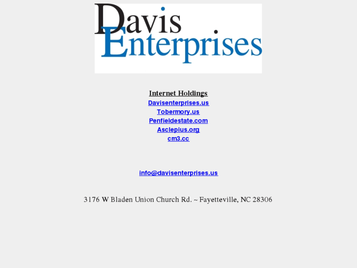 www.davisenterprises.us