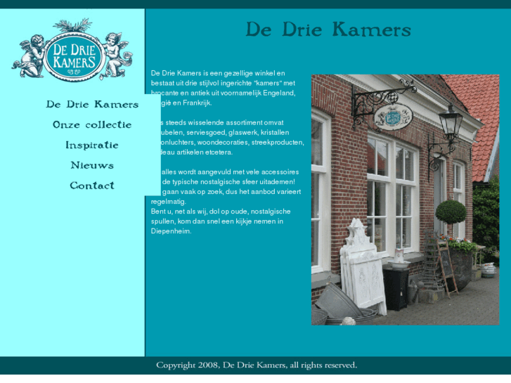 www.dedriekamers.nl