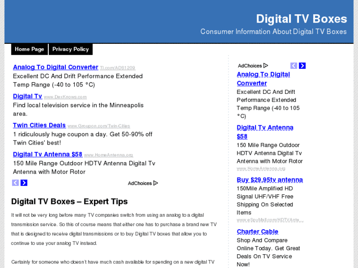 www.digitaltvboxes.org