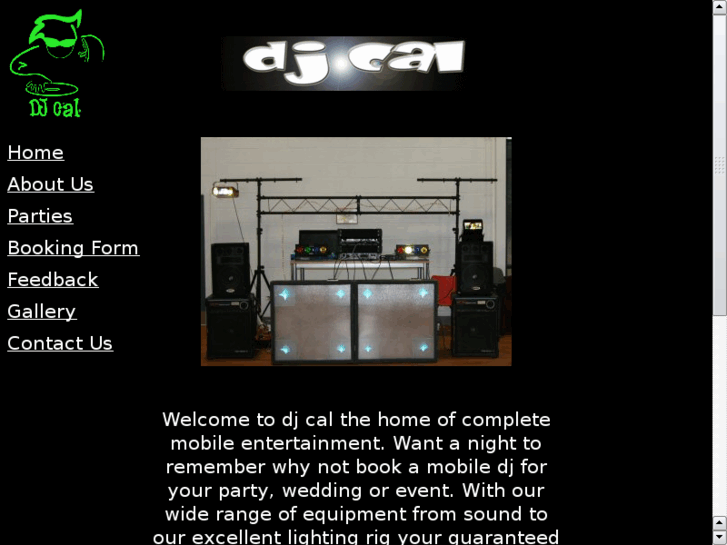 www.djcal.co.uk