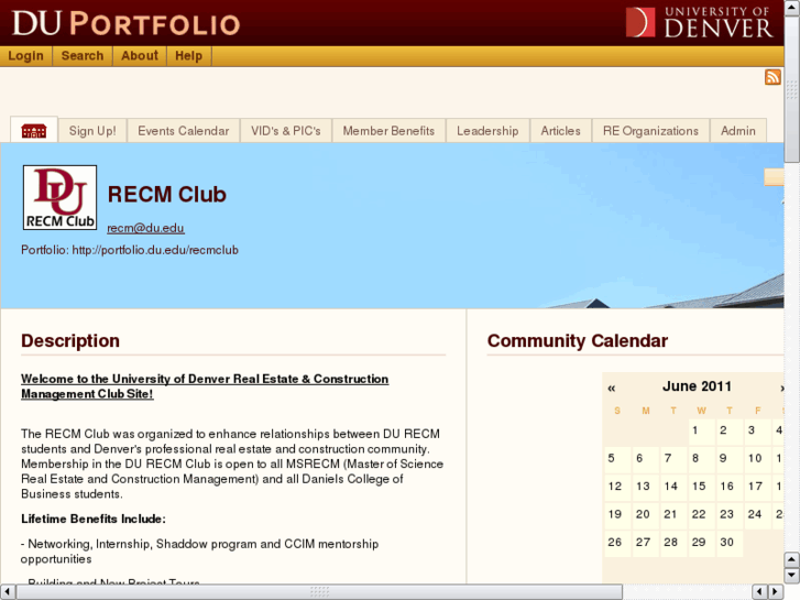 www.du-recm-club.com