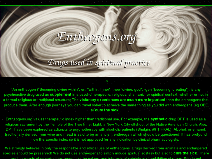 www.entheogens.org