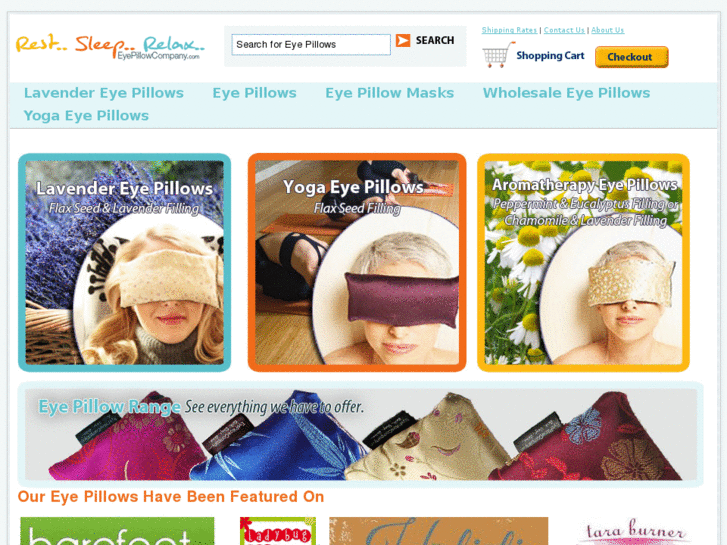 www.eyepillowcompany.com