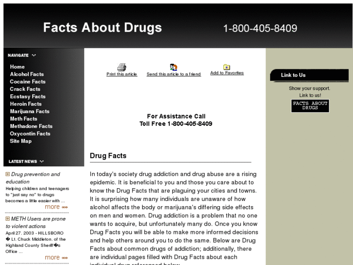 www.factsaboutdrugs.com