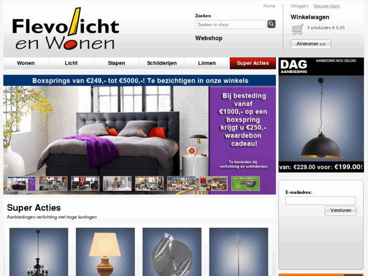 www.flevolicht-wonen.nl