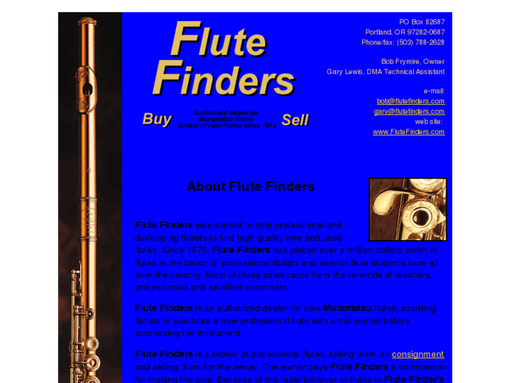 www.flutefinders.com