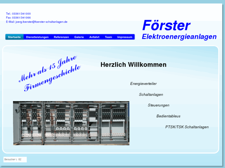 www.foerster-schaltanlagen.de